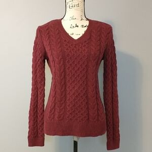 Preswick & Moore Cable Knit Sweater